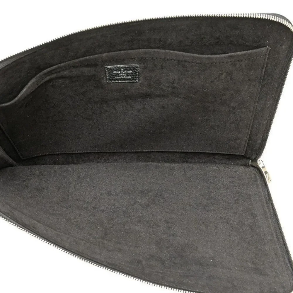 Louis Vuitton Pochette Jour GM Taurillon Clutch Bag